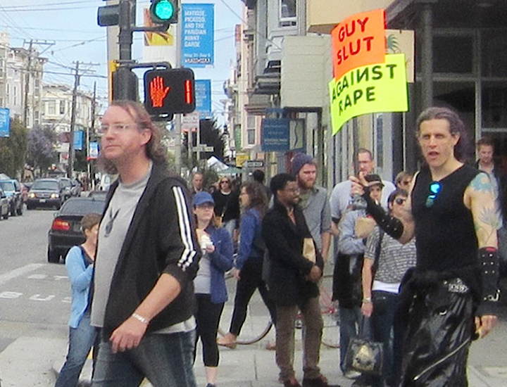 Deconstructing SlutWalk: San Francisco, August 6, 2011